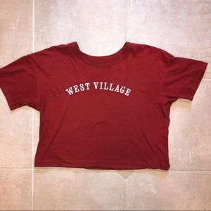 AMERICAN EAGLE NY crop T-shirt